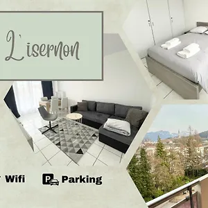 L'isernon - Spacieux T2 Au Bord De La Rivière Appartement